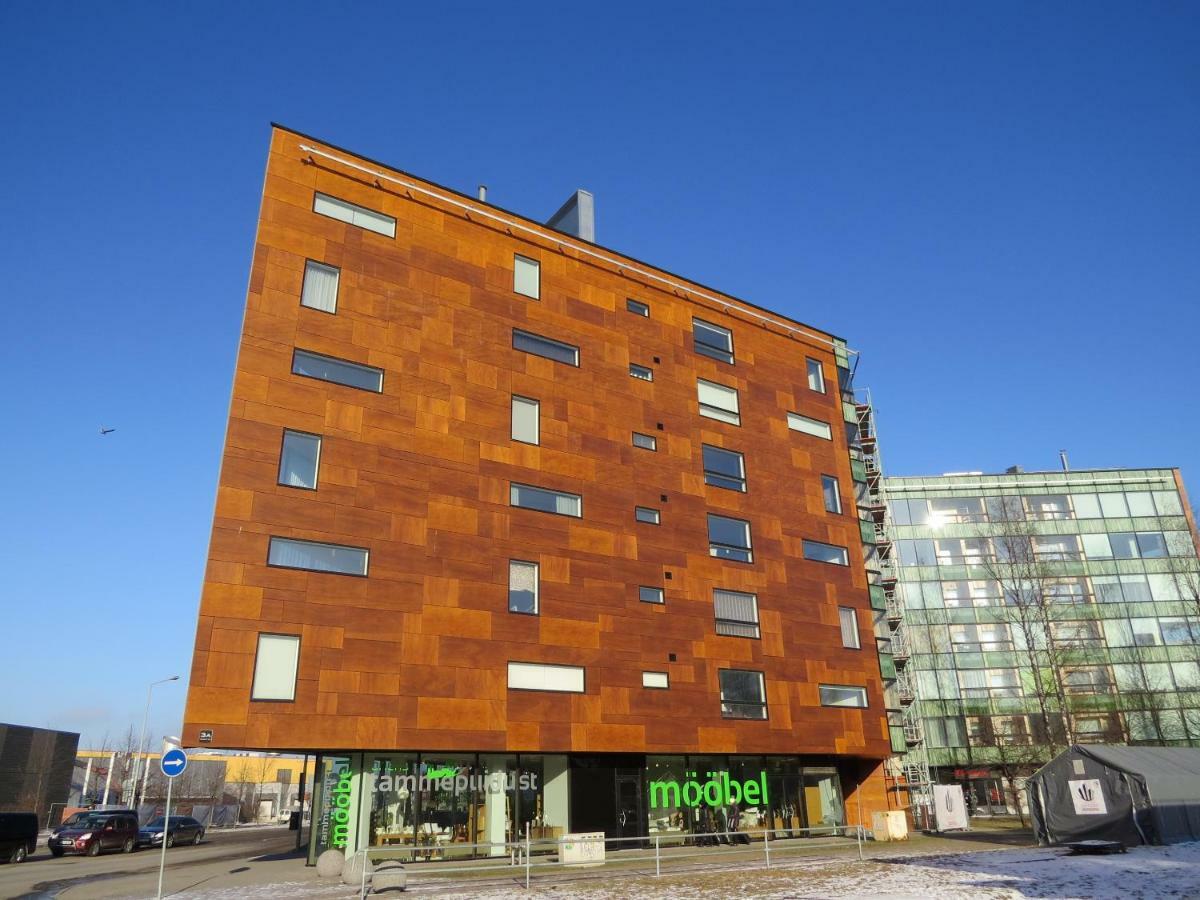 Lootsi Apartment With Sauna, Next To Old Town, City Center, Port Tallinn Exteriér fotografie