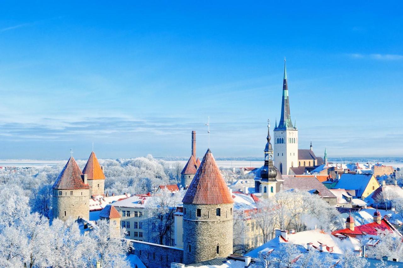 Lootsi Apartment With Sauna, Next To Old Town, City Center, Port Tallinn Exteriér fotografie