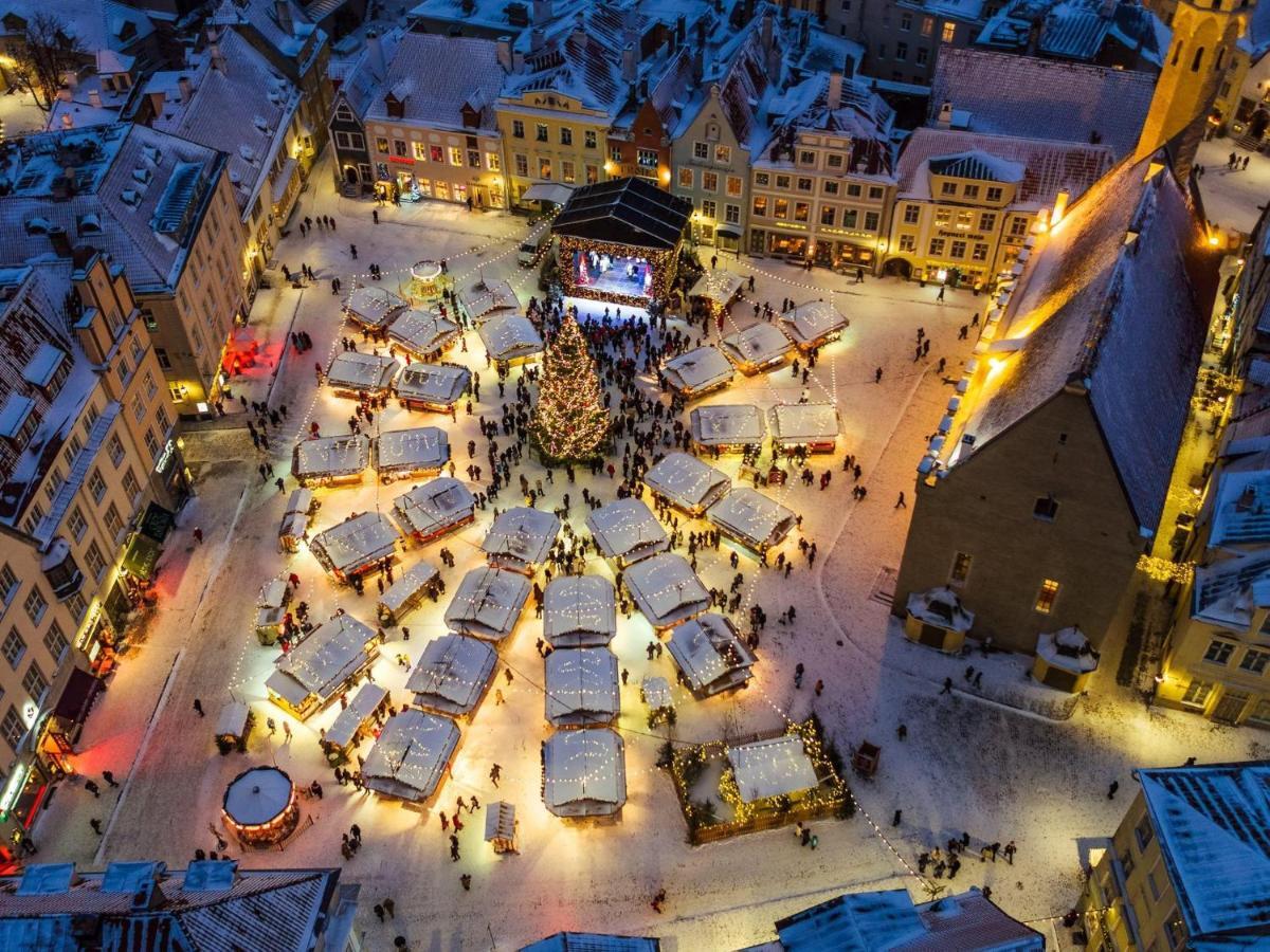 Lootsi Apartment With Sauna, Next To Old Town, City Center, Port Tallinn Exteriér fotografie